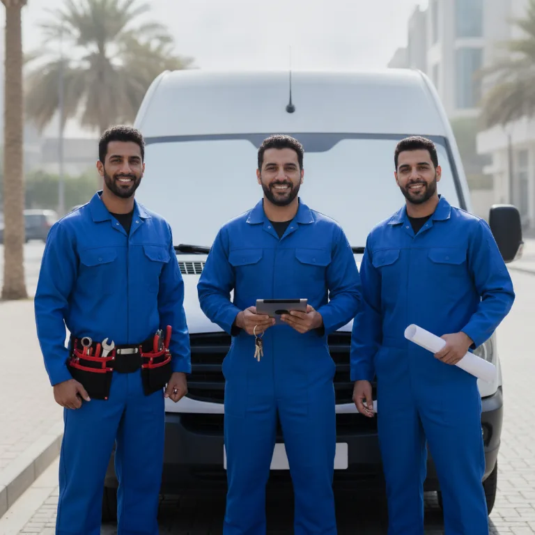 إدارة عقارات فريق في دبي